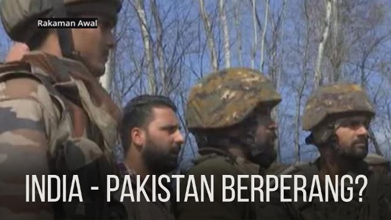 Buletin AWANI Khas: India-Pakistan berperang?