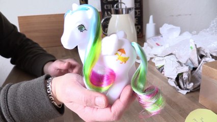 MY LITTLE PONY-UNBOXING PONY POST CUSTOM PEGASUS QUACKERS