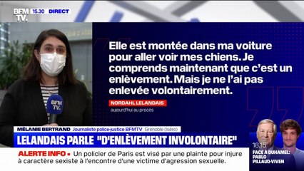 Affaire Maëlys: Nordahl Lelandais affirme ne pas avoir "enlevé volontairement" la petite fille