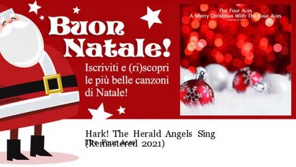 The Four Aces - Hark! The Herald Angels Sing - Remastered 2021