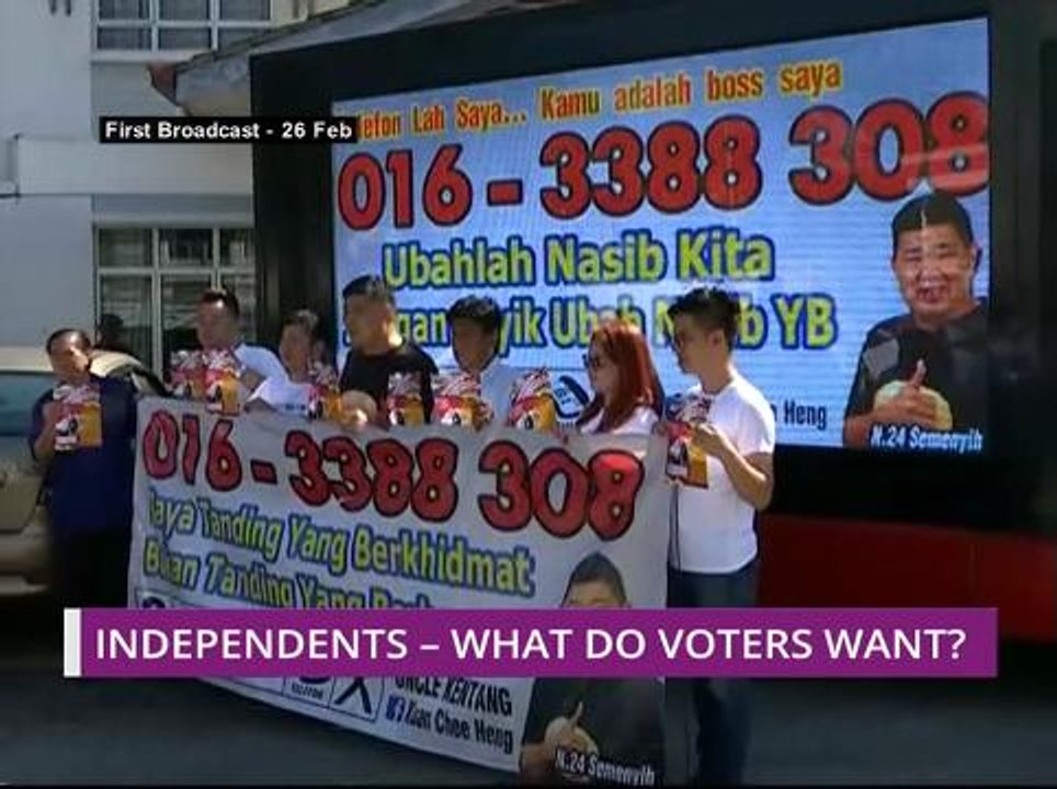Let's Talk: Independents - What Do Voters Want?