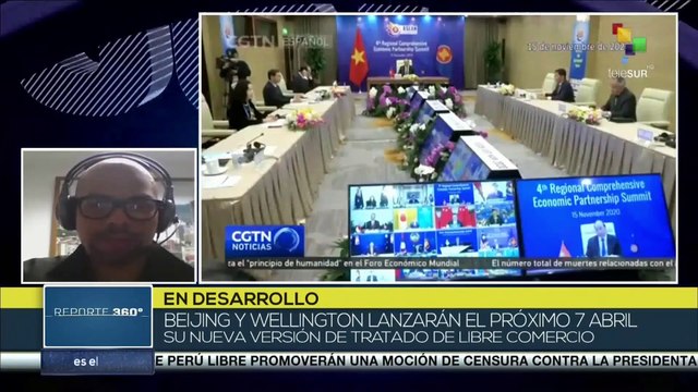 “China es el principal socio comercial de las principales naciones globales”