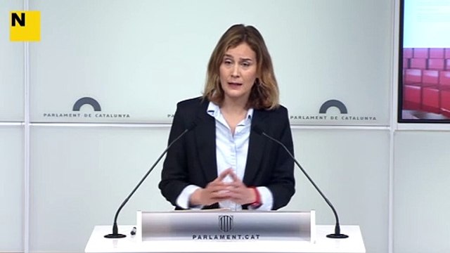 Els comuns repten Aragonès a escollir: Diàleg o seguir l'estratègia de Junts