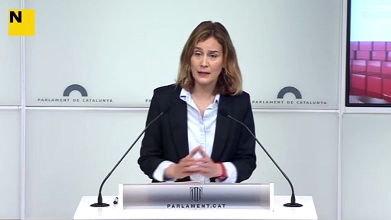 Els comuns repten Aragonès a escollir: "Diàleg o seguir l'estratègia de Junts"