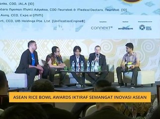 Komen Pagi 23 Feb: ASEAN Rice Bowl Awards iktiraf semangat inovasi ASEAN