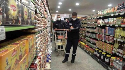 Kırıkkale'de KDV denetimi: Ürünler tek tek kontrol edildi