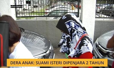 Suami isteri dipenjara 2 tahun