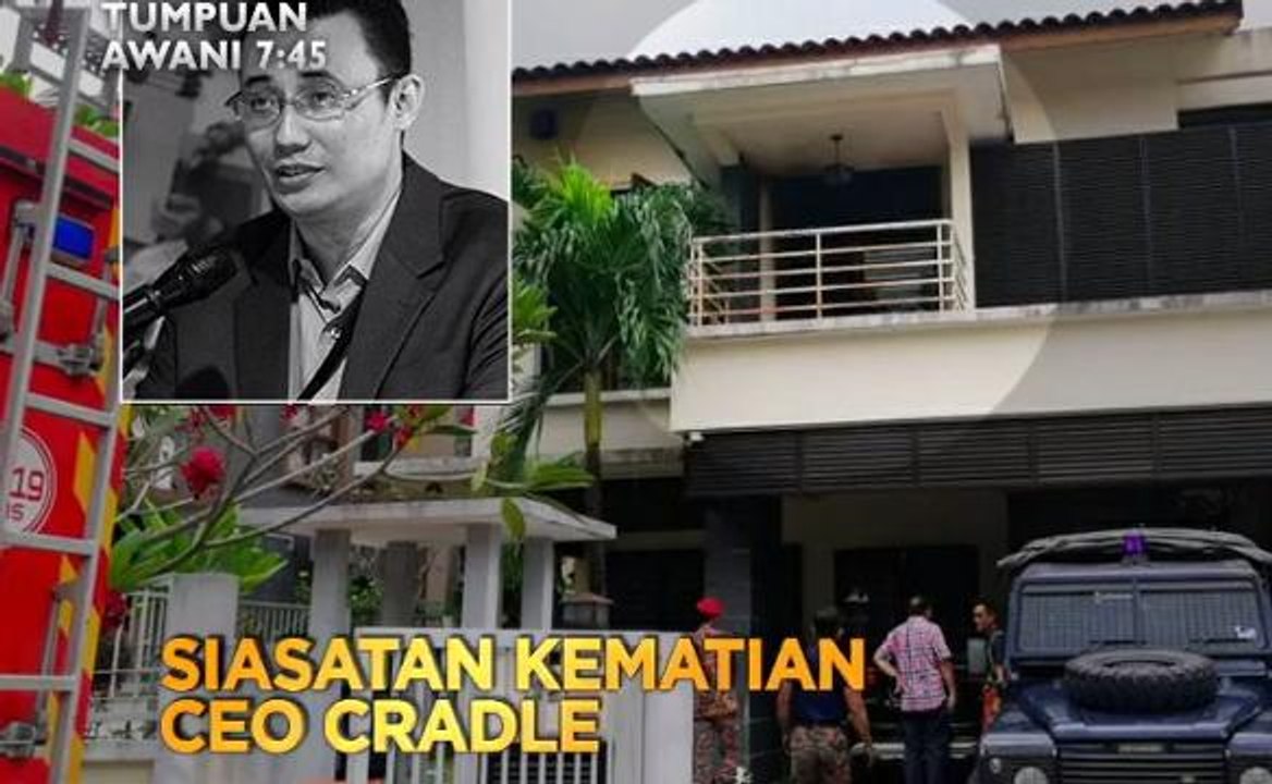 Tumpuan AWANI 7.45:Siasatan kematian CEO Cradle & tiada unsur sabotaj