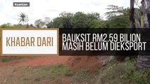 Khabar Dari Pahang: Bauksit RM2.59 bilion masih belum dieksport