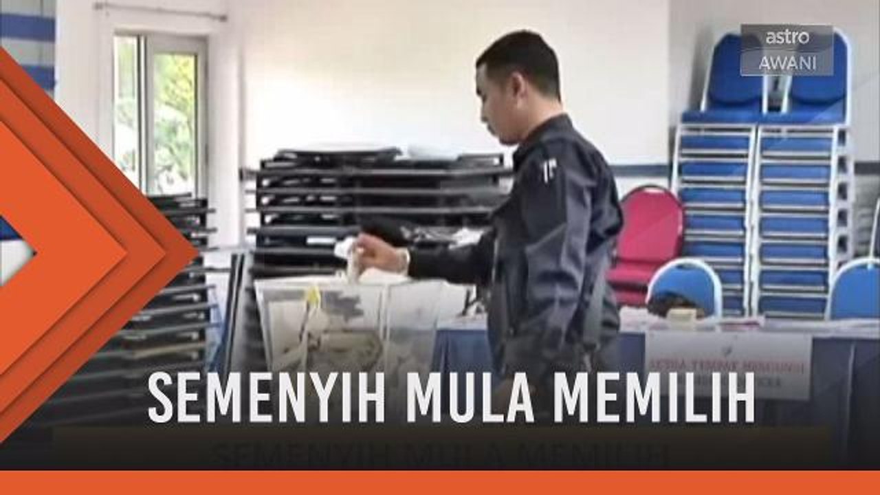 Semenyih mula memilih