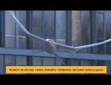 #Bualan 26 Feb: Robot burung yang mampu terbang secara semulajadi