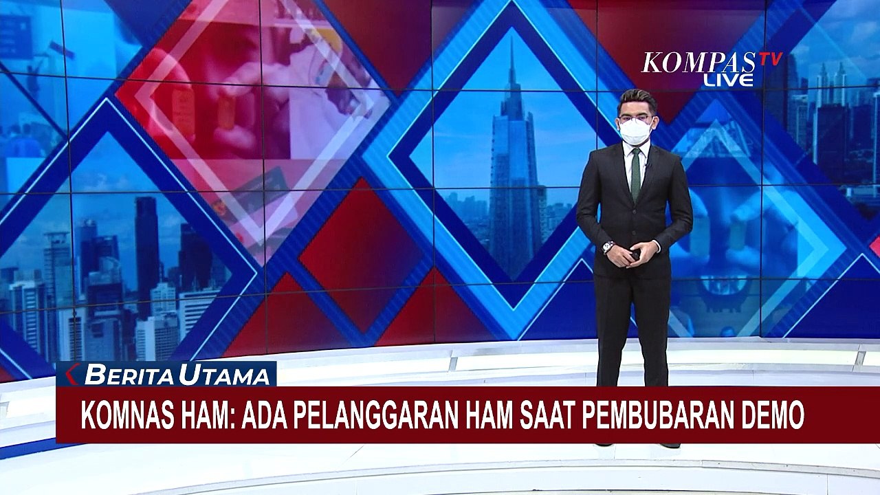 Komnas HAM: Ada Pelanggaran HAM Saat Pembubaran Demo di Parigi Moutong
