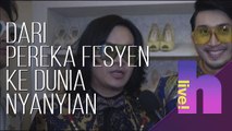 h live! - Dari Pereka Fesyen ke dunia nyanyian