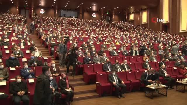 Bakan Özer, Mesleki Eğitim Değerlendirme Toplantısına katıldı