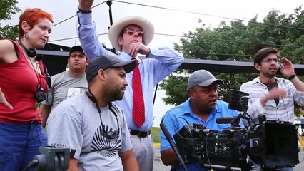 Detrás de Cámara del film EL MALQUERIDO, de Diego Rísquez