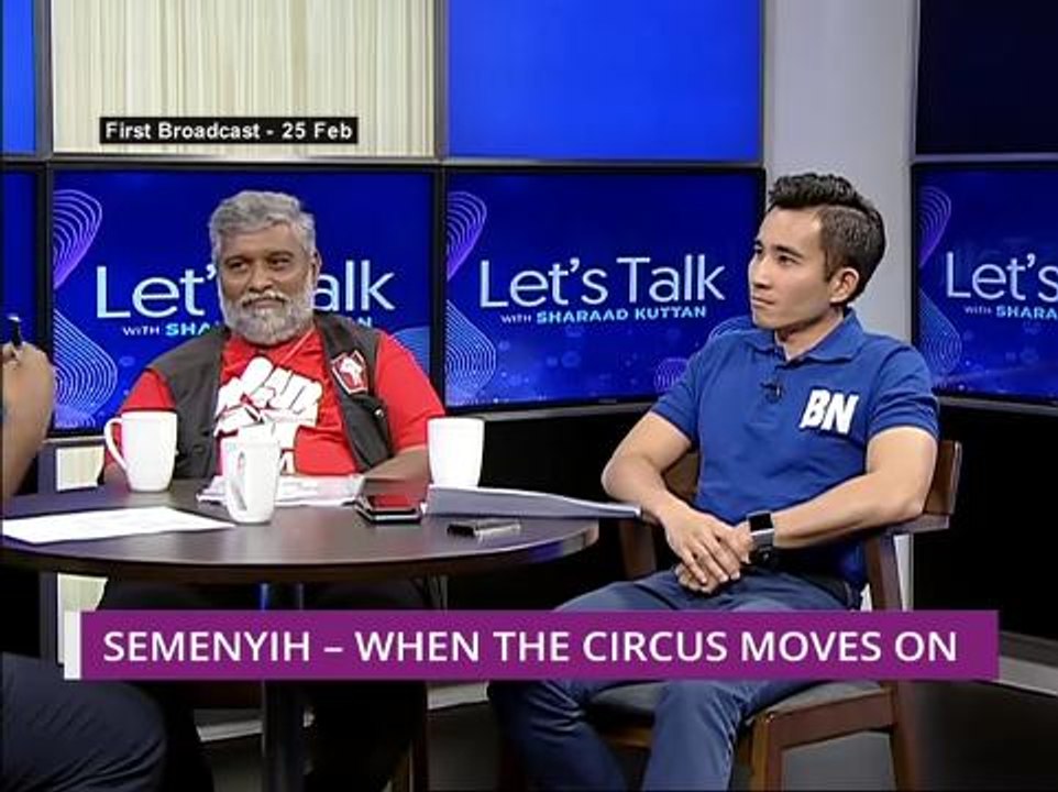 Let's Talk: Semenyih - What Will Be the Lessons Learnt?