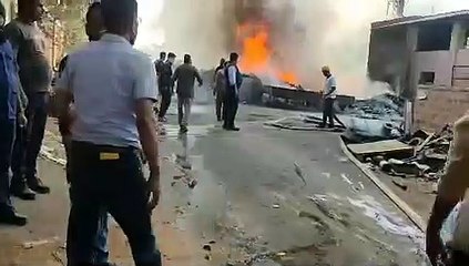 डीजल शेड में इस वजह से लगी भीषण आग