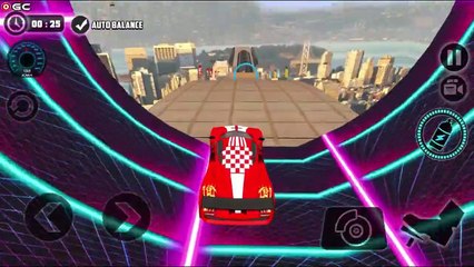 Tải video: Impossible Tracks Car Stunt Games /  Crazy Stunts Ramps / Android GamePlay #2