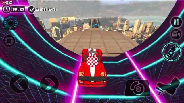 Impossible Tracks Car Stunt Games / Crazy Stunts Ramps / Android GamePlay #2