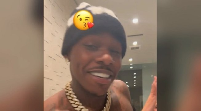DaBaby shares an interesting Valentine's Day video