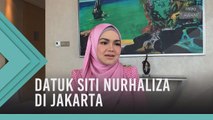 Temubual eksklusif bersama Datuk Seri Siti Nurhaliza selepas konsert di Jakarta