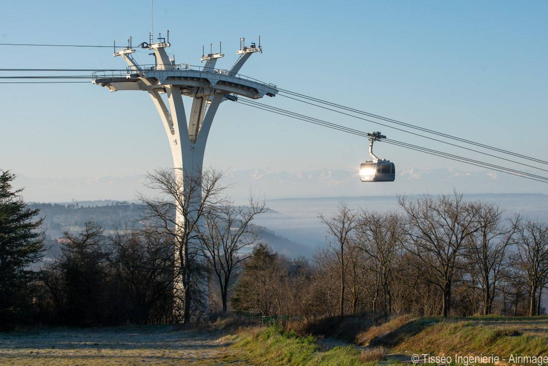 Toulouse: Le téléphérique urbain prend son envol