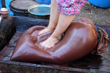 Asırlık 'ayak yağı' geleneğini yaşatmaya devam ediyorlar