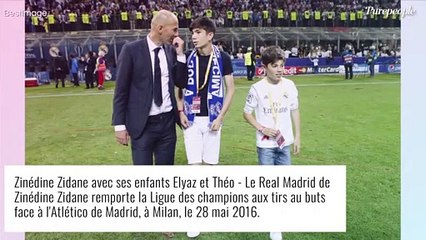 Video herunterladen: Zinédine Zidane : Son fils Théo s'offre un dîner romantique avec sa compagne