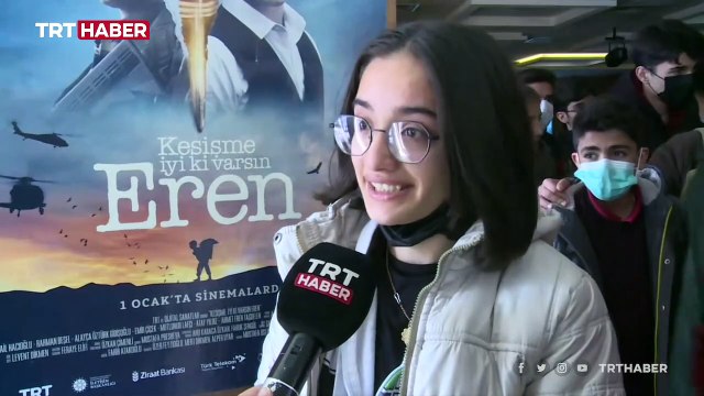 Kesişme; İyi ki Varsın Eren filmi Van'da öğrencilerle buluşturuldu