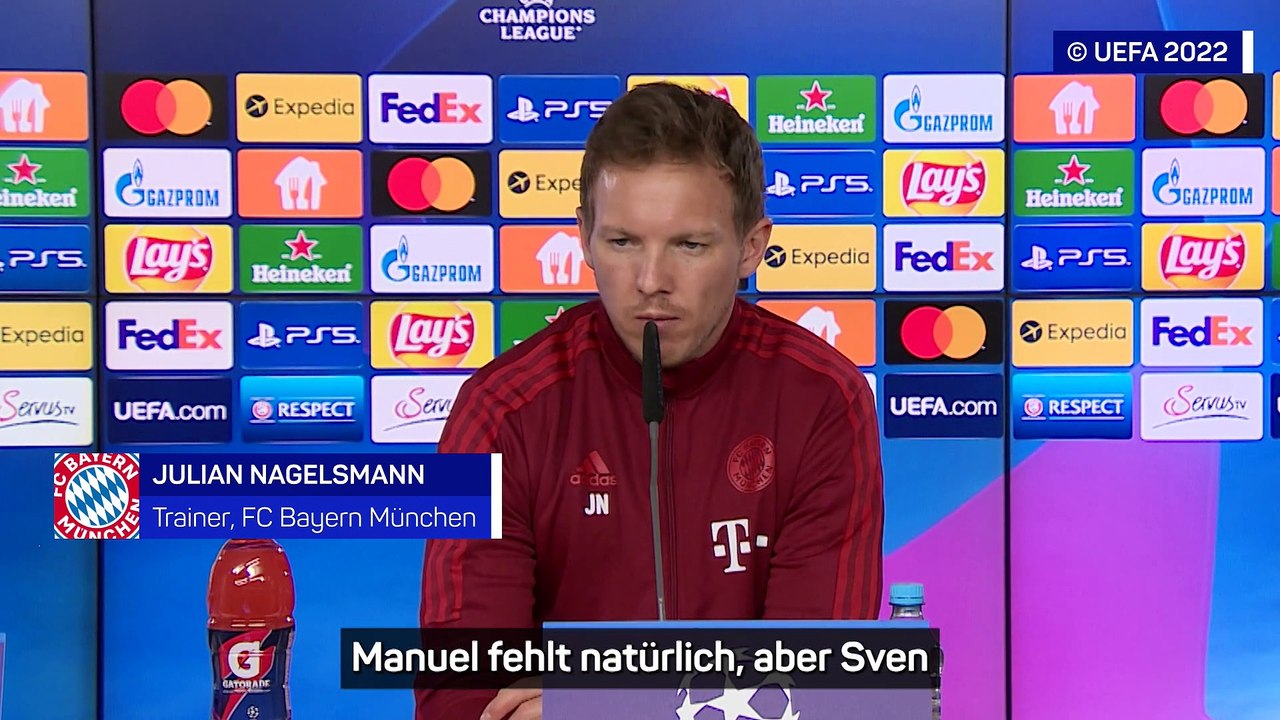 Nagelsmann: „Natürlich fehlt uns Neuer“