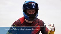 Deutsches Medaillen-Triple im Zweier-Bob