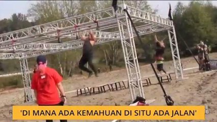 #Bualan 25 Feb: 'Di mana ada kemahuan di situ ada jalan'