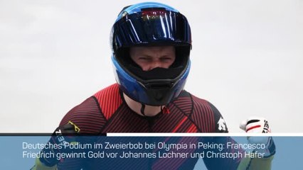 Deutsches Medaillen-Triple im Zweier-Bob