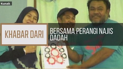 Khabar Dari Sabah: Bersama perangi najis dadah