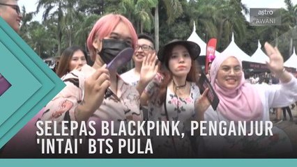 Selepas #BLACKPINKinMY, MacpiePro berhasrat bawa BTS ke Malaysia pula