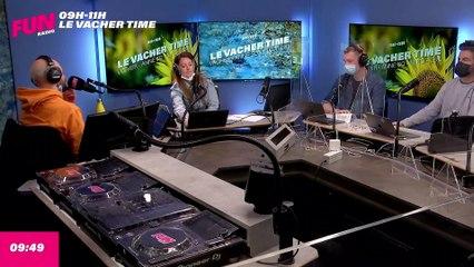 L'invité du Vacher Time - Guillaume co-fondateur de TOWT