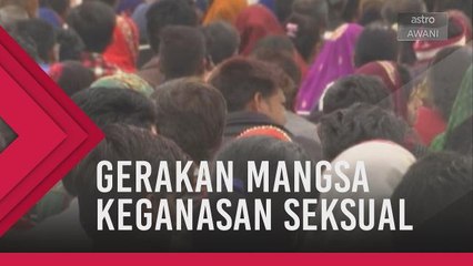 Gerakan mangsa keganasan seksual