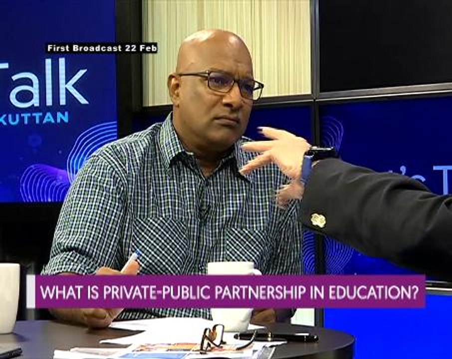Let's Talk: Education Reform - Working with Par...