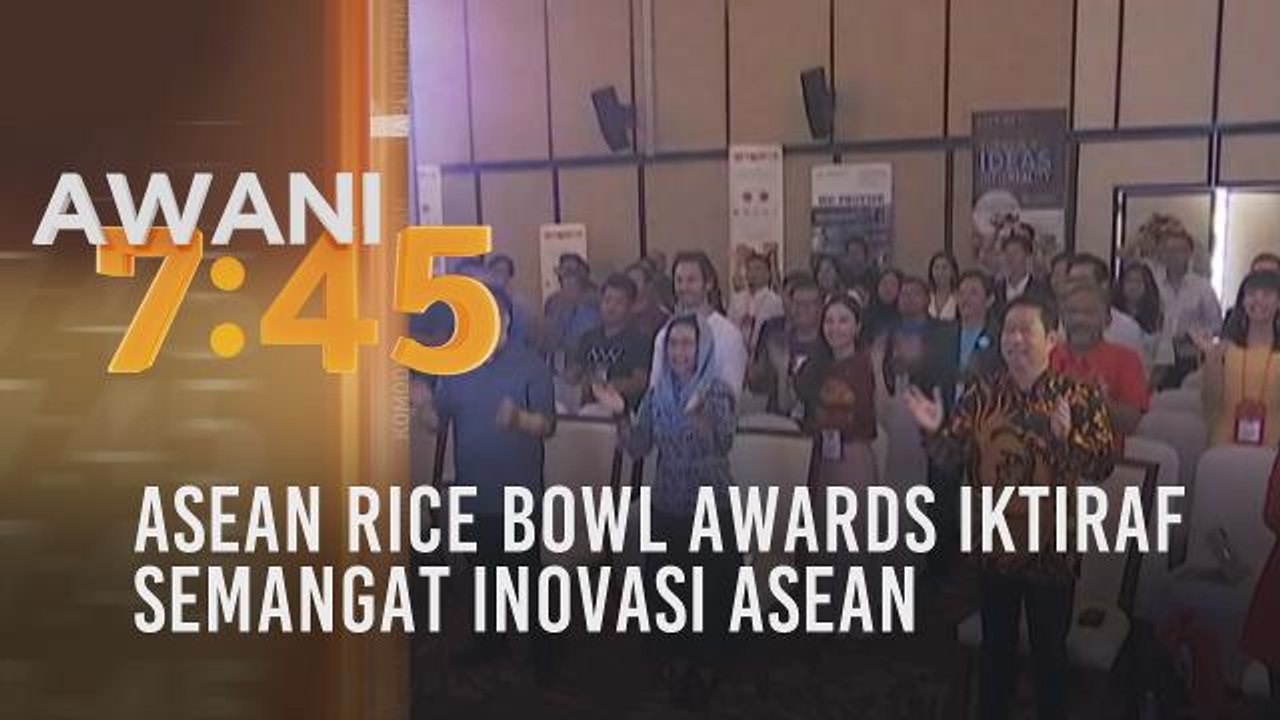Asean Rice Bowl Awards iktiraf semangat inovasi ASEAN