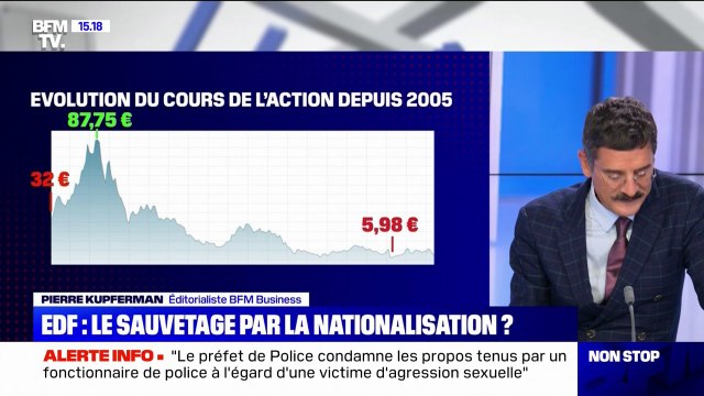 EDF: un sauvetage possible par la nationalisation ?