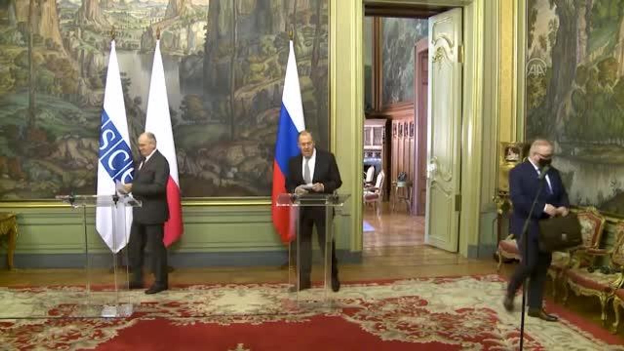 Son dakika haber... Rusya Dışişleri Bakanı Lavrov, Batılı ülkelerin "işgal" iddialarına tepki gösterdi