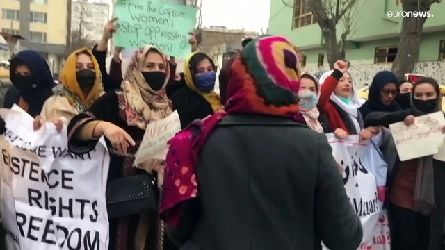 ناشطات أفغانيات يتحدين حركة طالبان: لن ندع الخوف يسيطر علينا