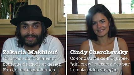 The Good Interview : Cindy Cherchevsky et Zakaria Makhlouf en partenariat avec BMW Motorrad