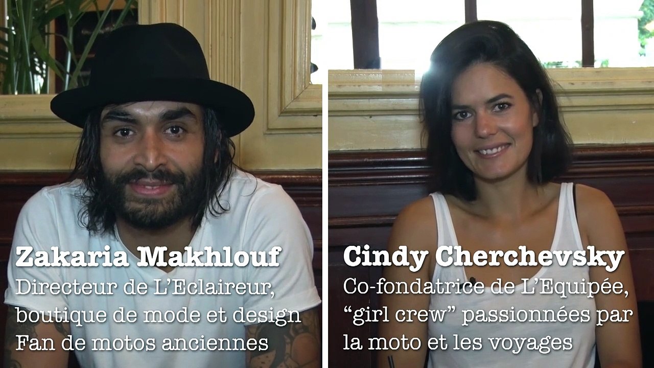 The Good Interview : Cindy Cherchevsky et Zakaria Makhlouf en partenariat avec BMW Motorrad