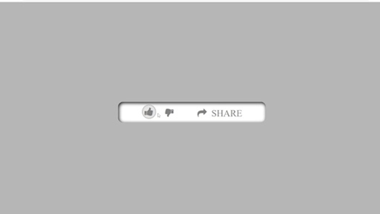 How to create youtube like button using HTML and CSS/Animation Effect like Button in CSS #No_Limit_Code