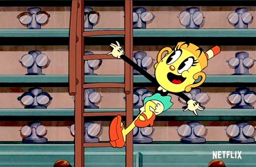 THE CUPHEAD SHOW! | Tap Dancing Miss Chalice - Netflix