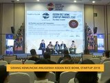 Sidang Kemuncak Anugerah ASEAN Rice Bowl StartUp 2018