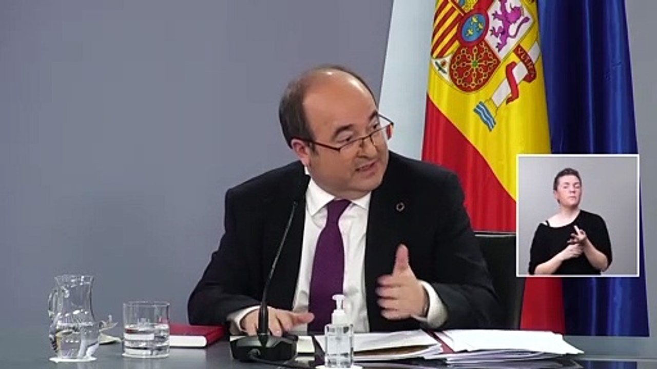 El Consejo de Ministros aprueba medidas en cultura e igualdad