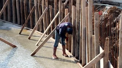 Bodrum'da su baskınlarına karşı çalışmalar devam ediyor