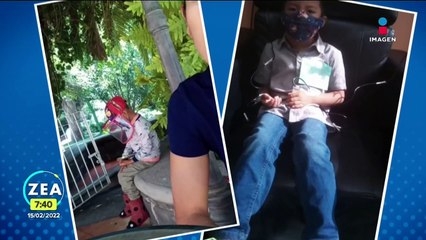 Tras una larga lucha, el pequeño Rudy Armando superó al cáncer